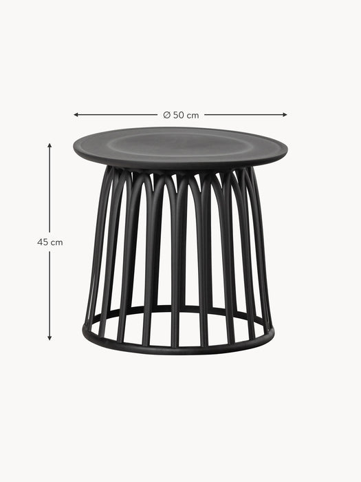 Round Garden Side Table Boy