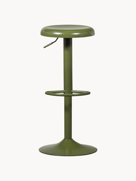 Metal Bar Stool Isaac Height-adjustable