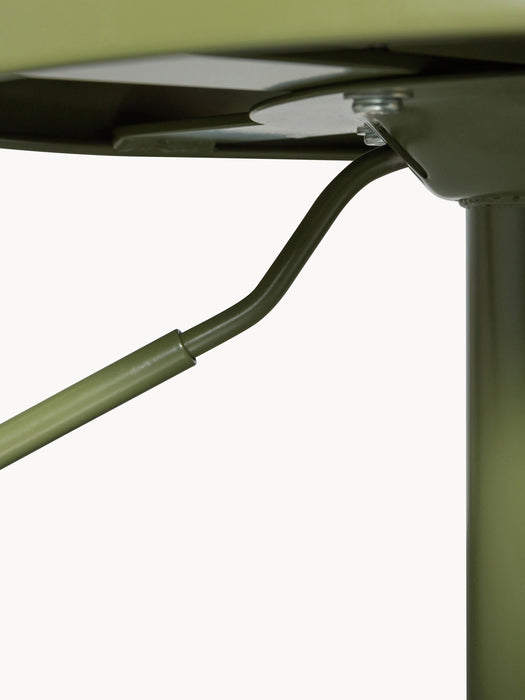 Metal Bar Stool Isaac Height-adjustable