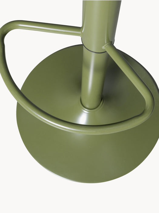 Metal Bar Stool Isaac Height-adjustable