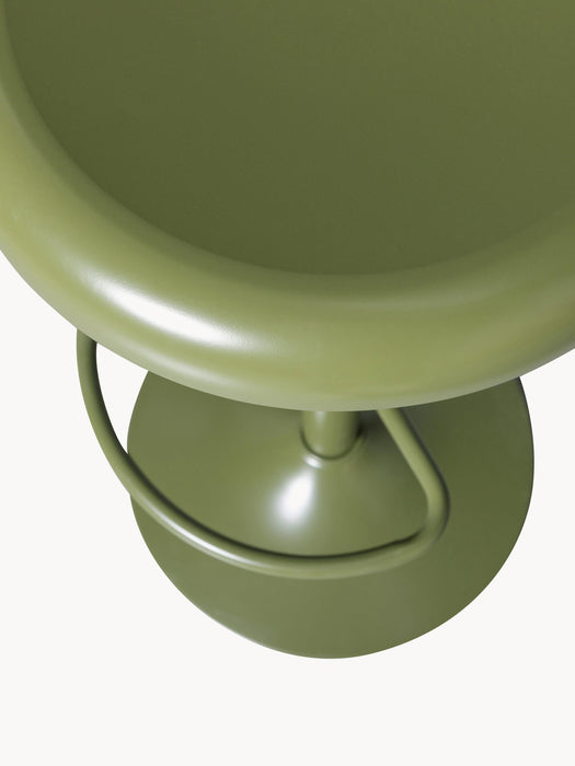 Metal Bar Stool Isaac Height-adjustable