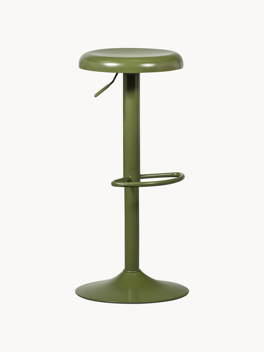 Metal Bar Stool Isaac Height-adjustable