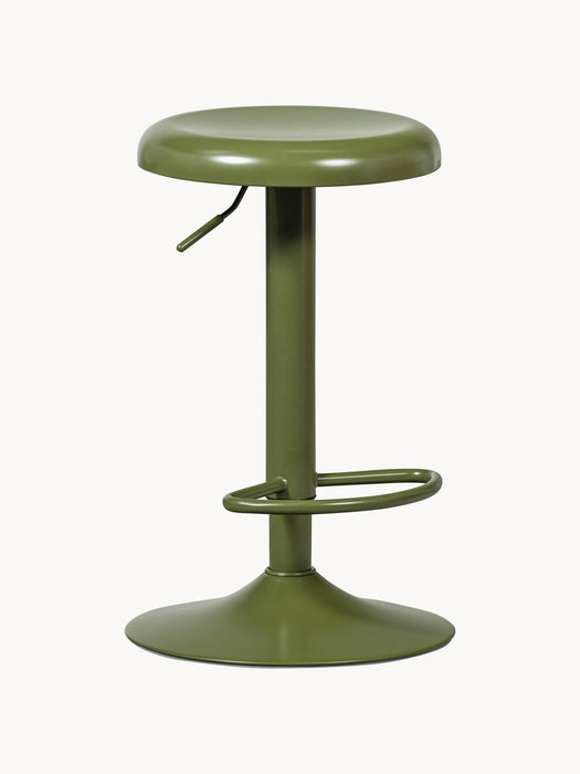 Metal Bar Stool Isaac Height-adjustable