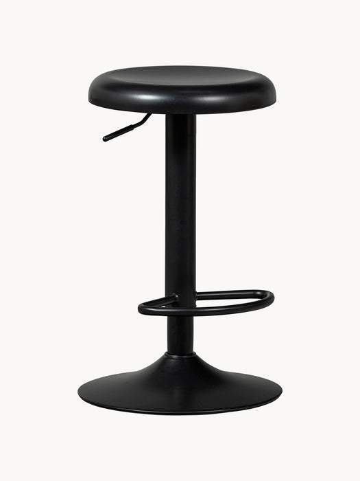 Metal Bar Stool Isaac Height-adjustable