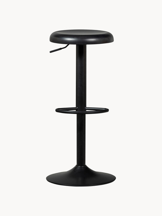 Metal Bar Stool Isaac Height-adjustable