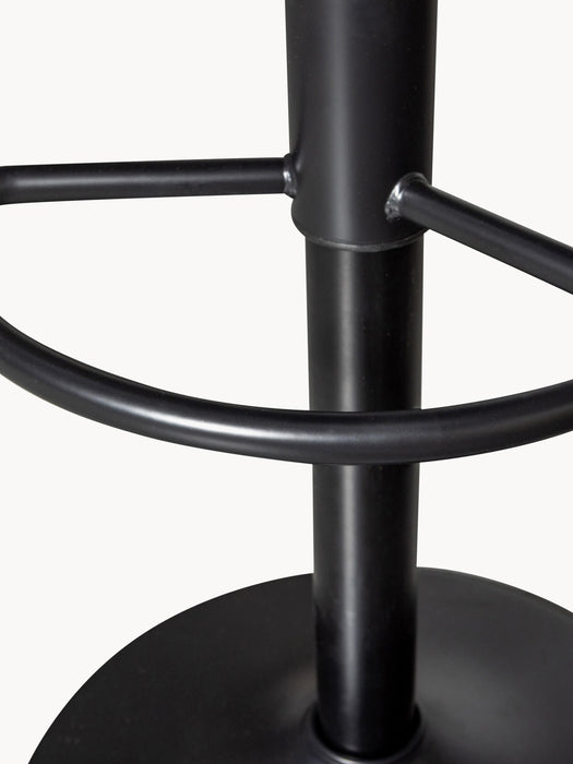 Metal Bar Stool Isaac Height-adjustable