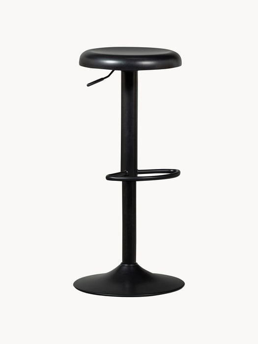 Metal Bar Stool Isaac Height-adjustable
