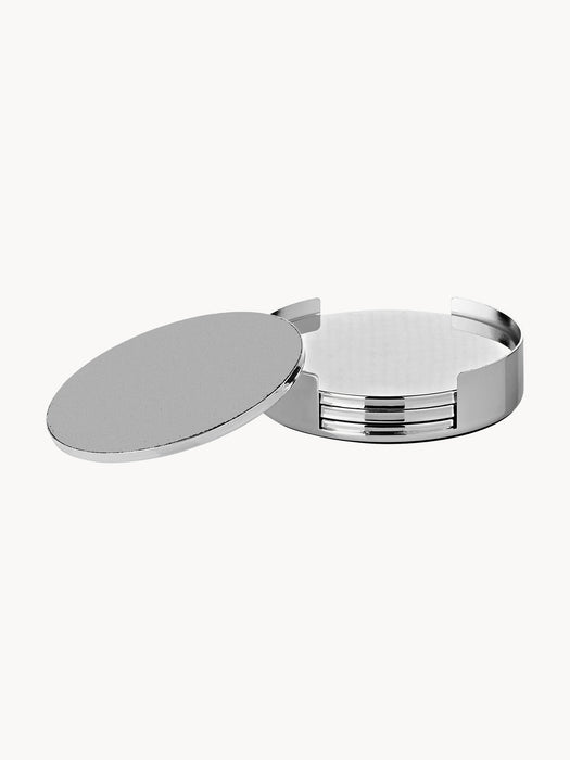 Coasters Due with Holder Set of 5