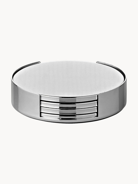 Coasters Due with Holder Set of 5