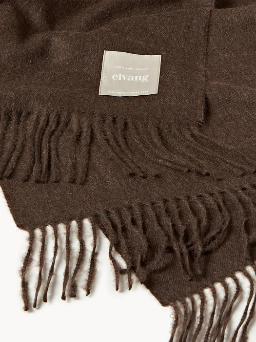 Luxury Baby Alpaca Wool Throw