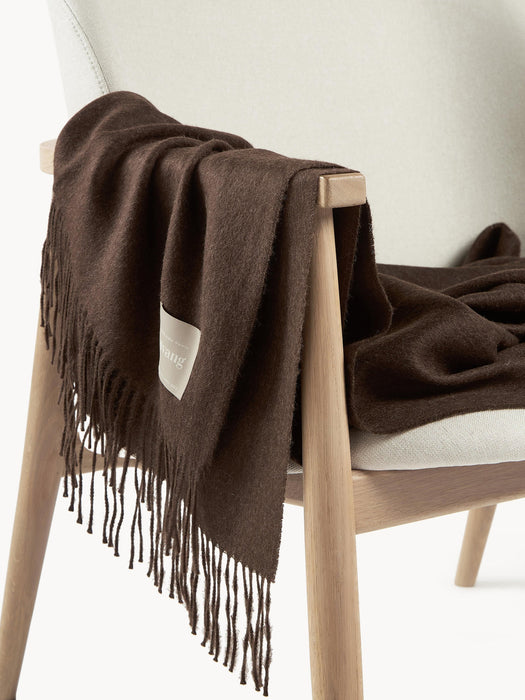 Luxury Baby Alpaca Wool Throw