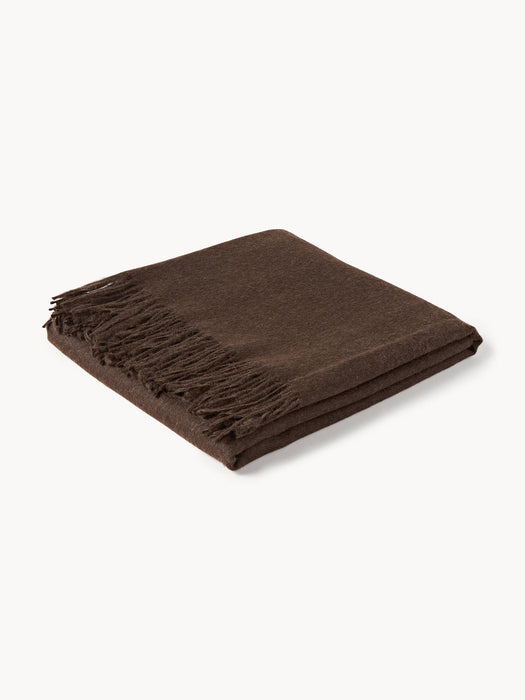 Luxury Baby Alpaca Wool Throw