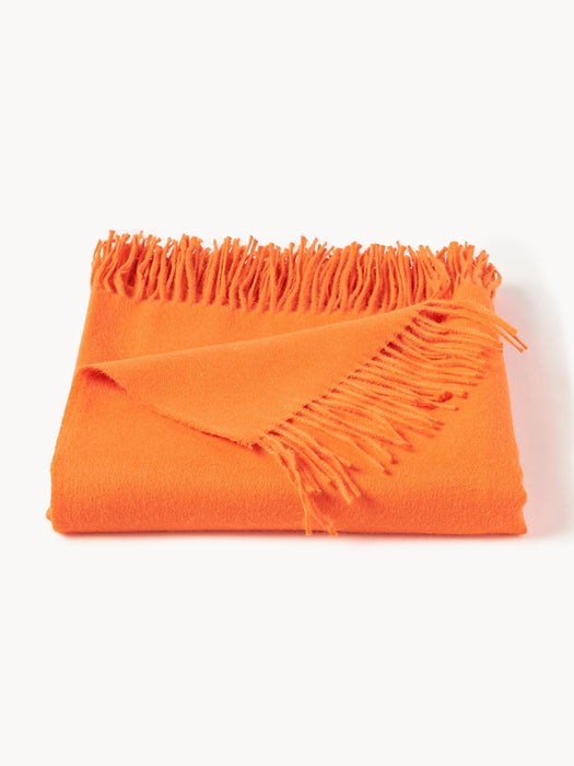 Luxury Baby Alpaca Wool Throw