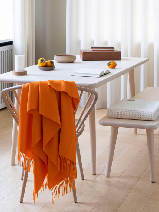 Luxury Baby Alpaca Wool Throw