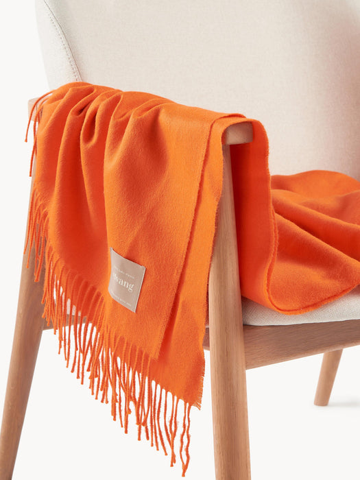 Luxury Baby Alpaca Wool Throw