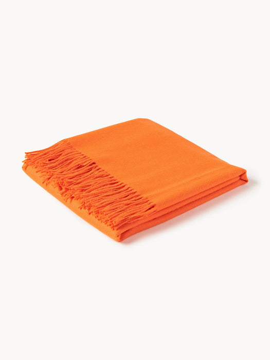 Luxury Baby Alpaca Wool Throw