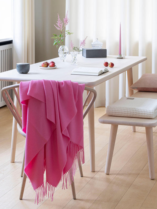 Luxury Baby Alpaca Wool Throw