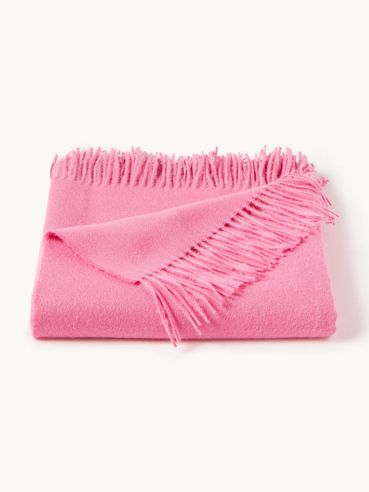 Luxury Baby Alpaca Wool Throw