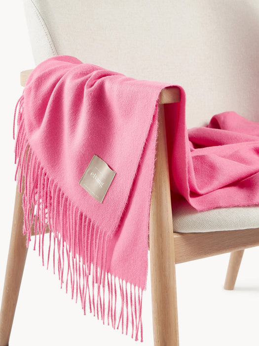 Luxury Baby Alpaca Wool Throw