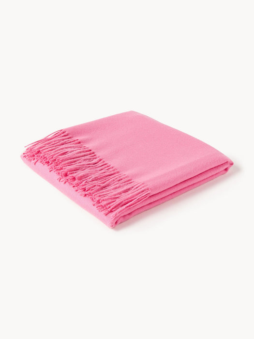 Luxury Baby Alpaca Wool Throw