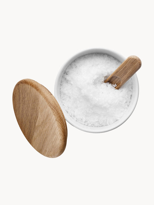 Legio Nova Salt Container with Lid and Spoon