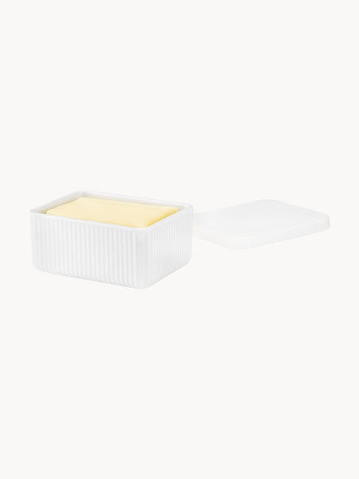 Porcelain Butter Dish Legio Nova