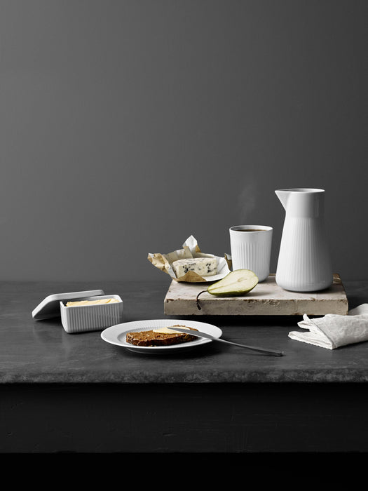Porcelain Butter Dish Legio Nova