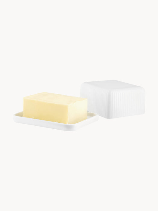 Porcelain Butter Dish Legio Nova