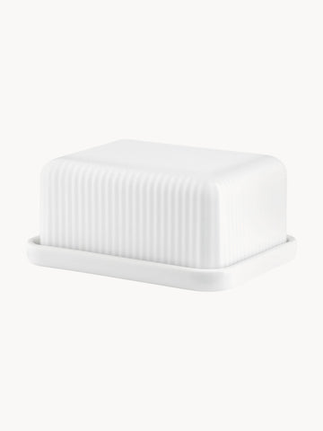 Legio Nova Porcelain Butter Dish