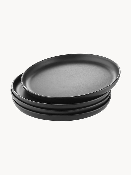 Nordic Kitchen Dinner Plates, Set of 4