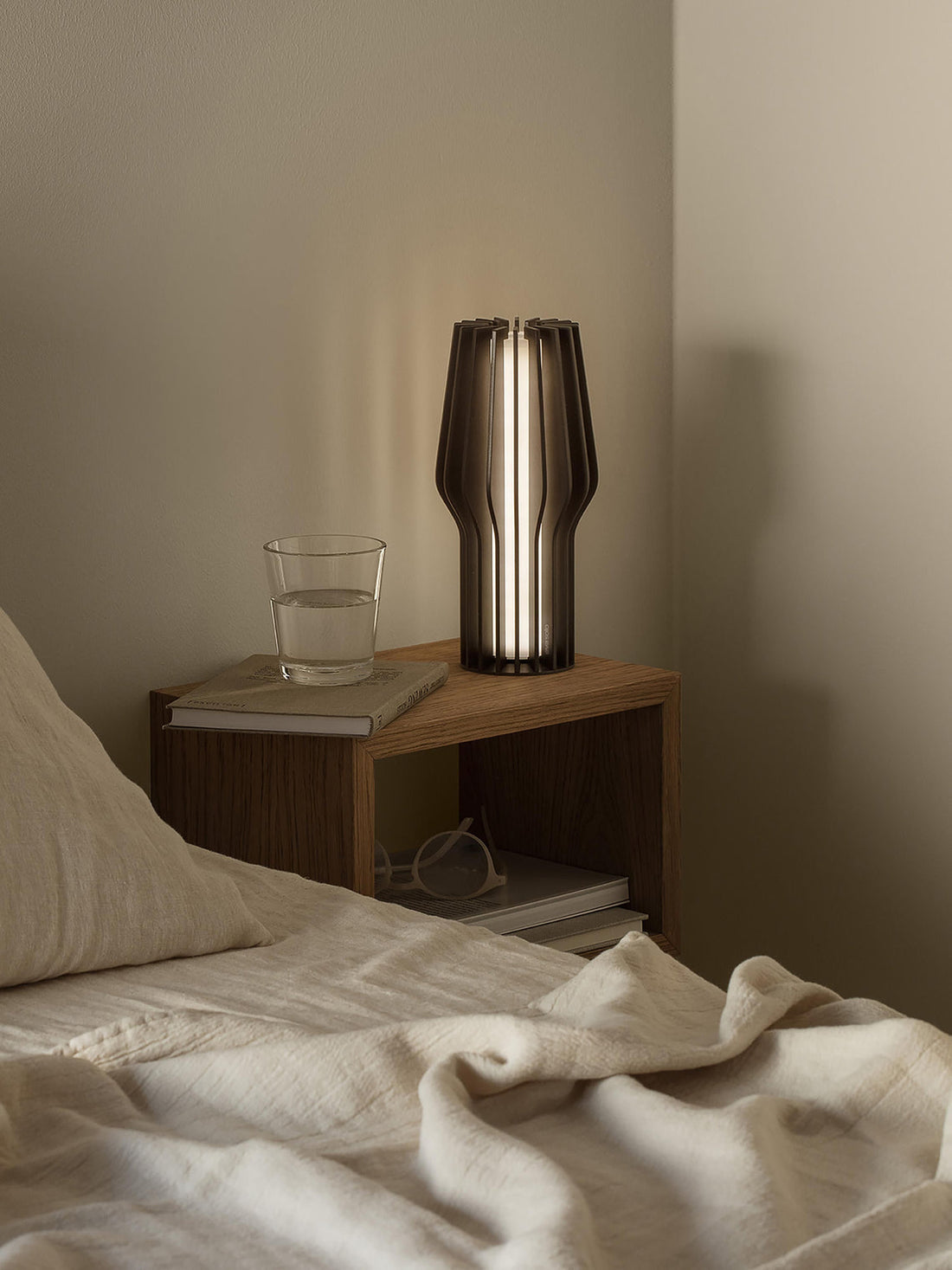 Radiant Small Portable Dimmable LED Table Lamp