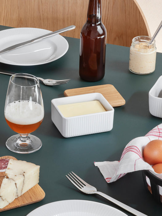 Porcelain Butter Dish Legio Nova