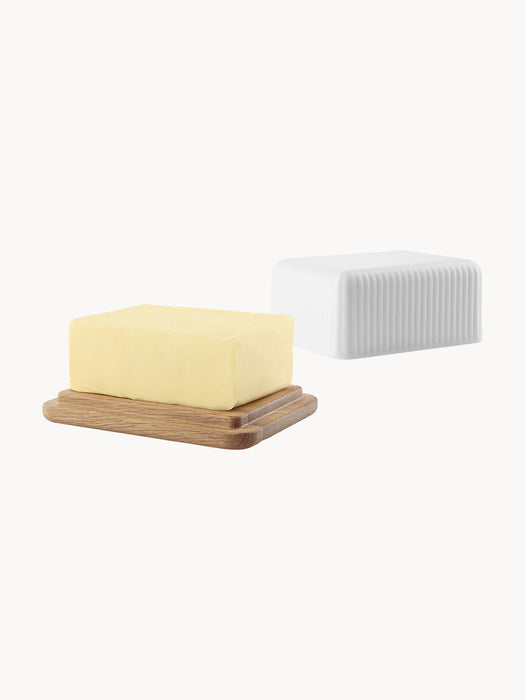 Porcelain Butter Dish Legio Nova