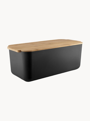 Cary Bread Box with Bamboo Lid