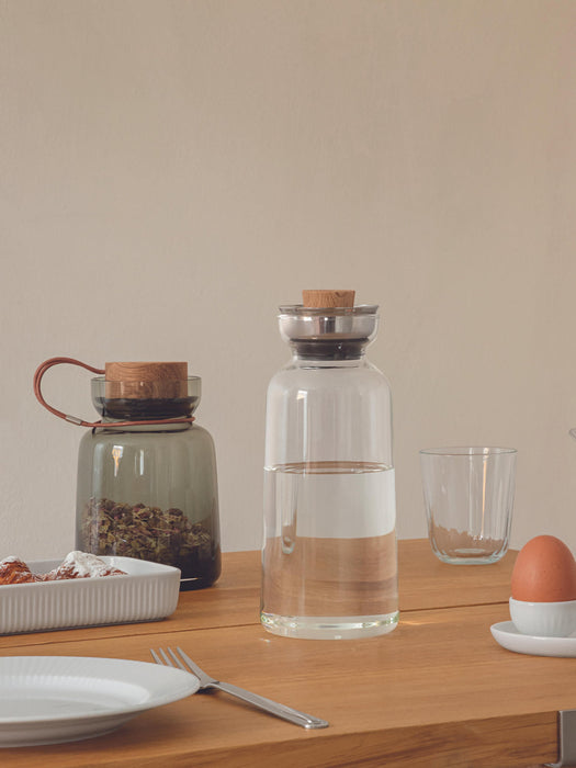 Silhou Borosilicate Carafe, 1 L