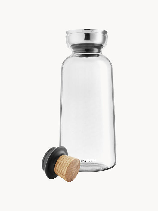 Silhou Borosilicate Carafe, 1 L