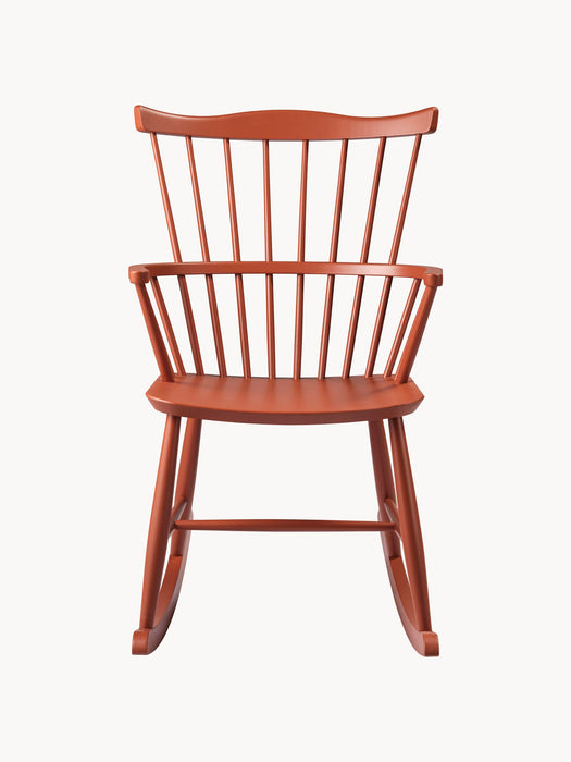 Handmade Beech Wood Rocking Chair J52G