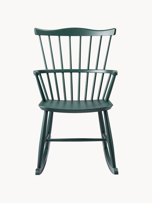Handmade Beech Wood Rocking Chair J52G