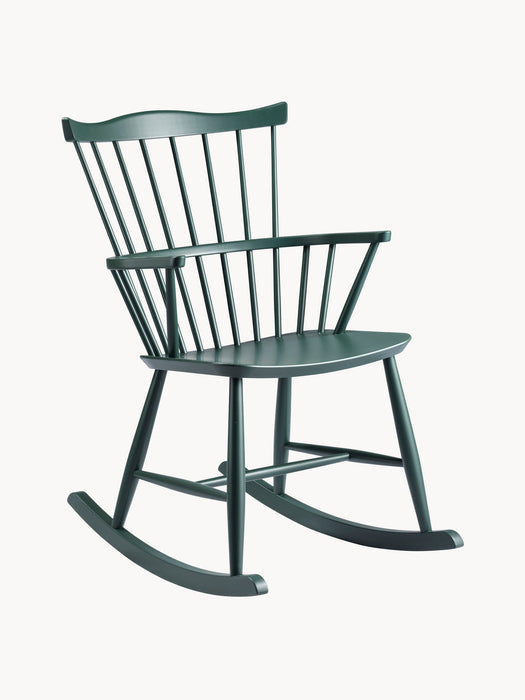 Handmade Beech Wood Rocking Chair J52G