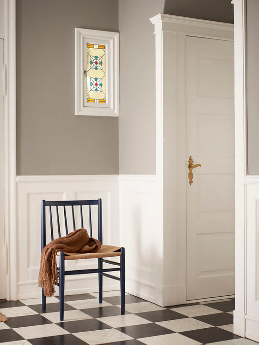 Handwoven Beech Wood Dining Chair J80