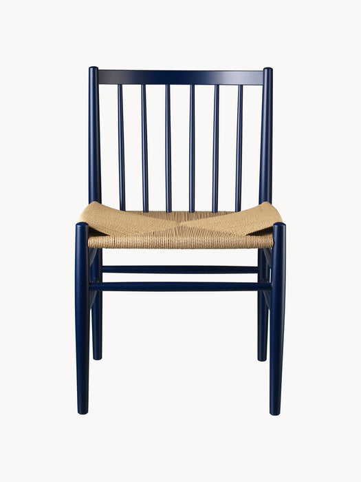 Handwoven Beech Wood Dining Chair J80
