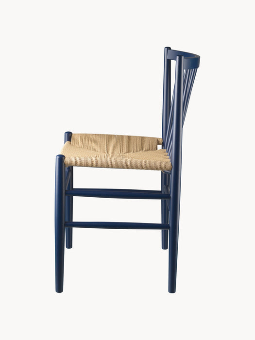 Handwoven Beech Wood Dining Chair J80
