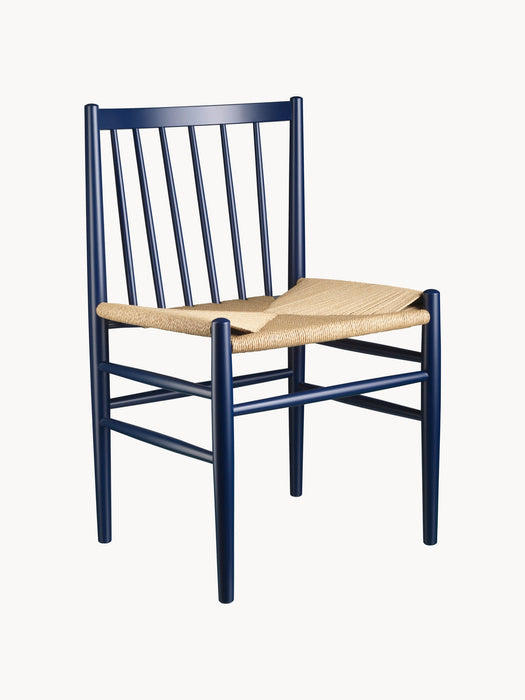 Handwoven Beech Wood Dining Chair J80
