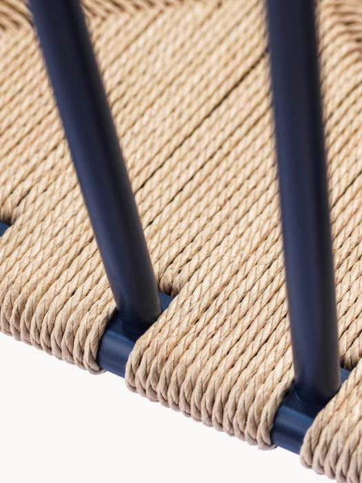 Handwoven Beech Wood Dining Chair J80