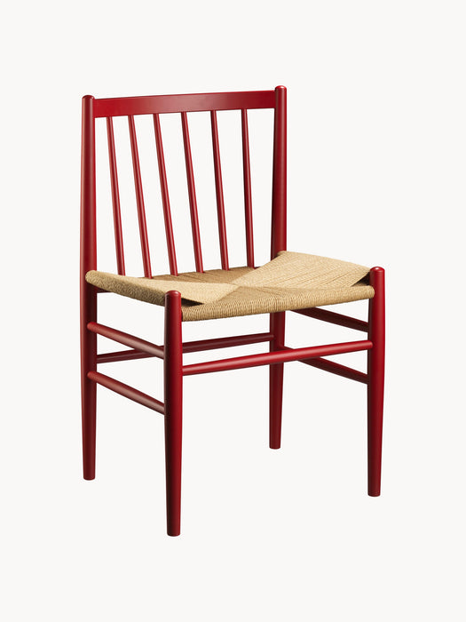 Handwoven Beech Wood Dining Chair J80