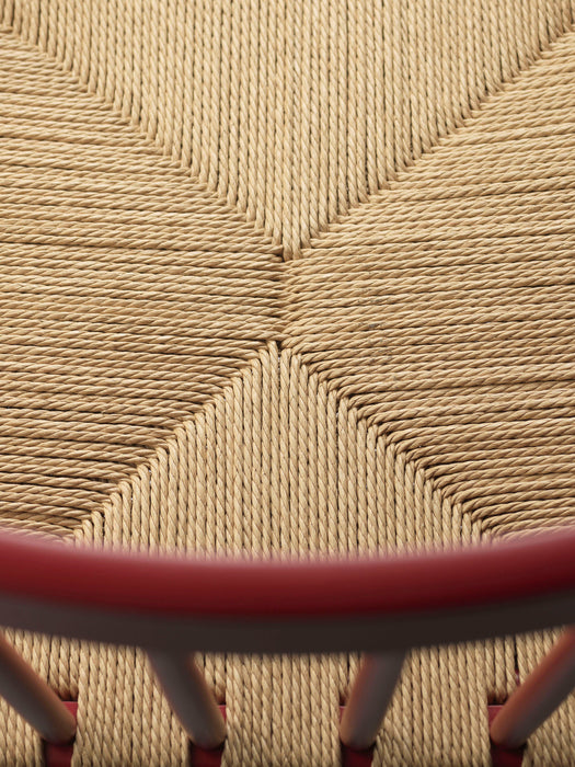 Handwoven Beech Wood Dining Chair J80