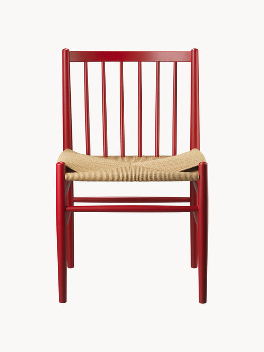 Handwoven Beech Wood Dining Chair J80
