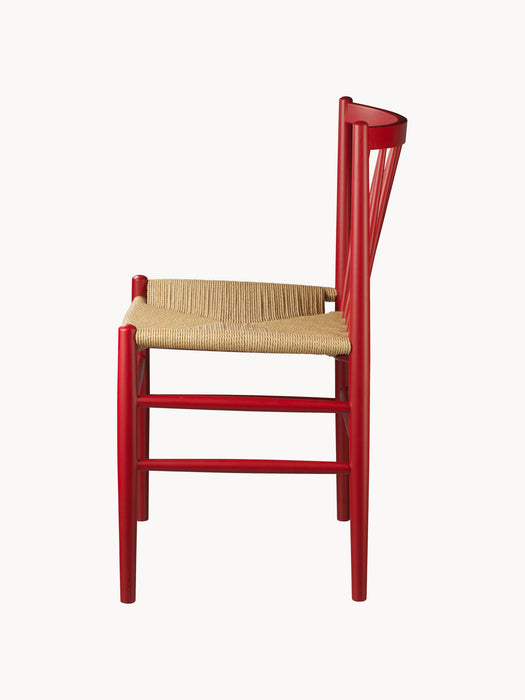 Handwoven Beech Wood Dining Chair J80