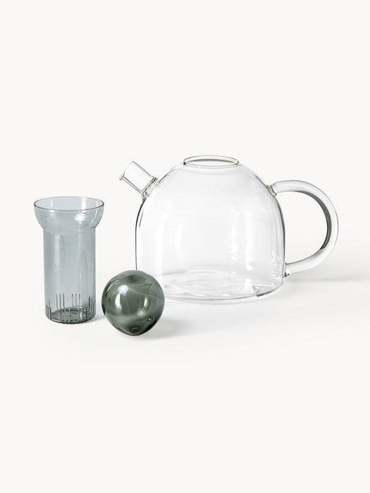 Still Mouth-Blown Teapot, 1.3 L