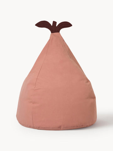 Pear Bean Organic Cotton Beanbag